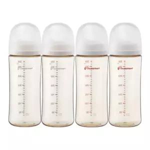 더블하트 아기 단계업 젖병 수유 분유 트윈팩 330ml