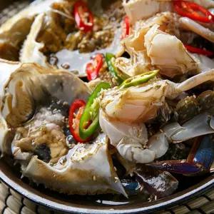 밥도둑 국내산 연평도 간장게장 2kg