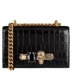 알렉산더맥퀸 ALEXANDER MCQUEEN 주얼 미니 사첼백 653134 1HB0T 1001)
