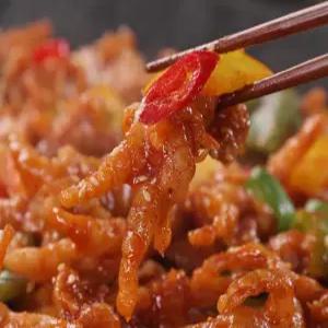 직화구이 무뼈 닭발 8팩 (팩당 150g, 총 1.2kg)