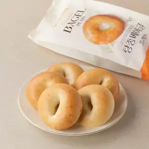 피코크 탕종베이글 플레인 450g