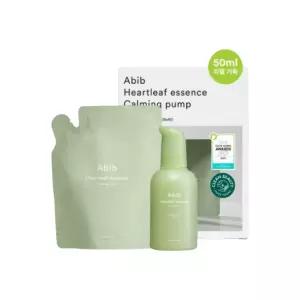 아비브 어성초 에센스 카밍펌프 본품 50ml + 리필 50ml