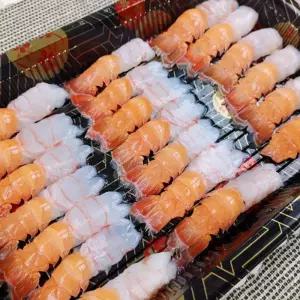 여수 제주 딱새우 회 150g 20미 급냉 새우 회 제주도딱새우 회 여수딱새우 냉동딱새우 제주새우회 횟감새우