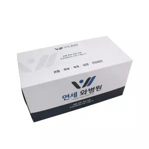 직사각 각티슈 230매 500개 판촉 홍보 전도용
