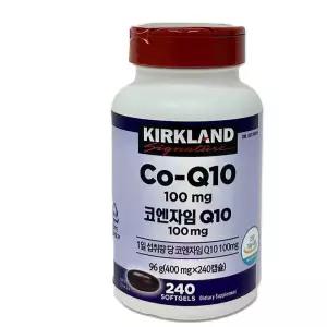 커클랜드 시그니춰 코엔자임 큐텐 400mgX240캡슐