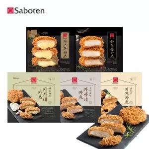 [신제품 출시] 사보텐 등심돈까스 130g 10팩 외 전제품 BEST 모음전+맛보기소스증정