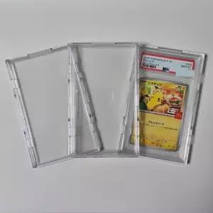 카드쉘 PSA BRG CCG CGC 등급카드 투명 케이스 프로텍터