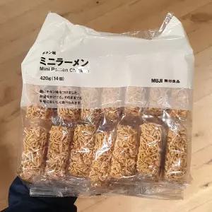 무인양품 대용량 미니라면 치킨맛 30g X 14봉