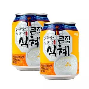 해태 큰집식혜 238ml x 48캔