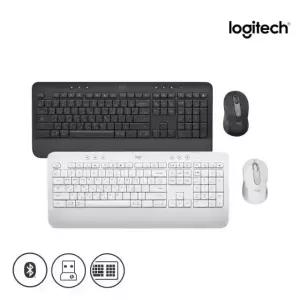 로지텍코리아 SIGNATURE MK650 무선 키보드 마우스 세트