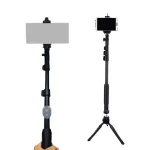 SMJ 고급 블루투스 셀카봉 MG-222 미니 삼각대 세트/짐벌/접이식/여행용/브이로그/촬영/장비/다용도/휴대