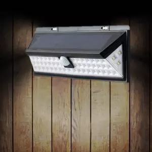 IP65 방수등급 태양광 조명 54LED SOLAR LIGHT 태양광충전 벽부등 / 외부벽등 건물외벽등 야외벽부등 옥외
