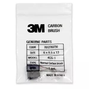 3M 카본 브러쉬 / 2개입 1세트 소모품 4CG 그라인더 전용 4인치 ES산업 G704, G604, G106, G805, DM1107