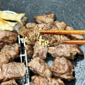 미국산 초이스등급 소갈비살/안심추리 세트 1kg(갈비살 600g+안심추리 400g)