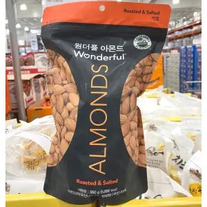 원더풀 가염 아몬드 950g 구운 가염 아몬드 코스트코