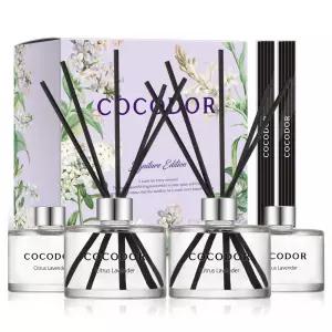 코코도르 퍼퓸 고급향 인테리어소품 디퓨저 레몬유칼립투스 200ml 4개