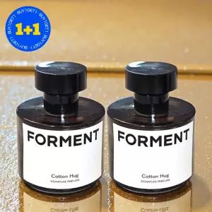 [1+1] 포맨트 포맨 시그니처 퍼퓸 코튼허그 향수 50ml 2개