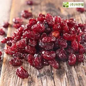 자연웰 건크랜베리 300g /말린크랜베리/크렌베리/ 건과일/ 말린과일