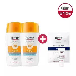 [유세린][한정수량][1+1] 유세린 선 페이스 하이드로 프로텍트 SPF50+ 50ml [증정]일루미네이팅 세럼 7m...