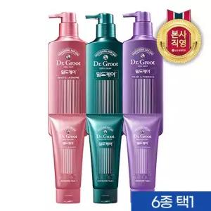 [12%더블]닥터그루트 밀도케어(샴푸/트리트먼트) 6종 택1