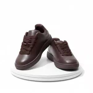 [버버리]생산 Leather Box Sneakers 8083391 레더 박스 스니커즈 819035