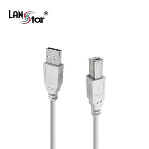 랜스타 LS-USB-AMBM-3M USB2.0 프린터 케이블 AM-BM 3M