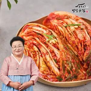 [키로당 5,000원꼴] 정성곳간 강순의 명인의 포기김치 10kg