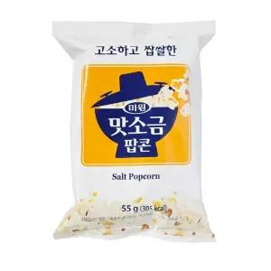 [대상] 대상 맛소금팝콘 55g 12개