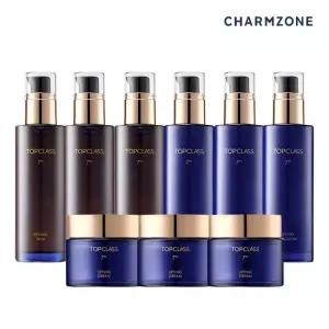 참존 탑클래스 7세대 리프팅 기초세트 9종(스킨3개+로션3개+리프팅크림3개)
