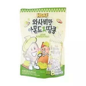 와사비맛 아몬드&땅콩 35gx8입