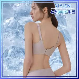 비비안 [26SS 최신상] 젤라또 쫀-득 퓨징브라팬티 4세트 끈형)