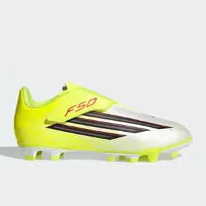 [아디다스] 키즈 F50 클럽 벨크로 FG/MG JS1489