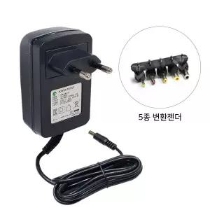 모니터어댑터 12V 2A CCTV 공유기 LED