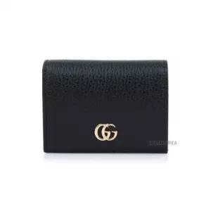 [라벨루쏘]  FW25 여성 GG 마몽 카드 케이스 456126 CAO0G 1000