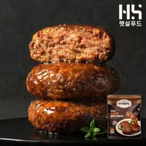 햇살푸드 한우품은 함박스테이크 800g