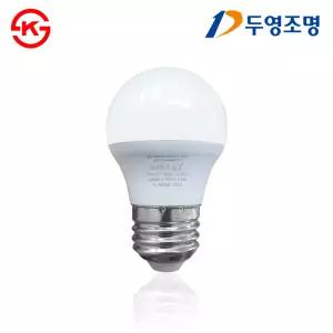 두영 LED 인치구 5W 꼬마전구 미니전구 E26