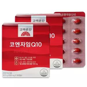 고려은단 코엔자임Q10 90캡슐 x 2개 비타민E 코큐텐 혈압 D