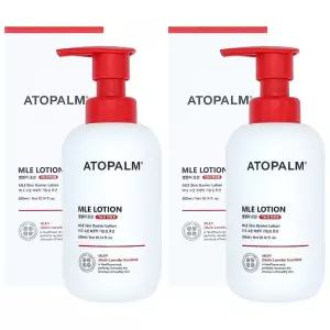 아토팜 MLE 로션 300ml x 2개 저자극 키즈바디로션