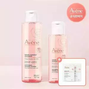 아벤느 수딩 토닝 로션 200ml +100ml+제라캄 로션 10ml 2개 추가증정