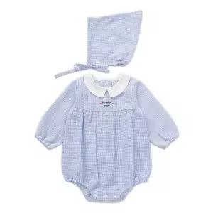 [블루독베이비](마산점)BL)큐티체크 세트 바디수트(46170-040-11)