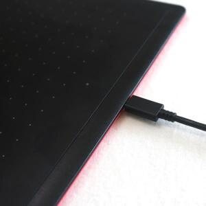 USB 충전 케이블 교체 날짜 동기화 WacomIntuos 코드 드로잉 태블릿 CTL-472 / 672 490 T3EB