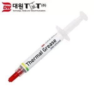 대원TMT 써멀 구리스 4g 주사기형/방청제/아연/도금제/녹방지/자전거/바퀴/다용도/부식예방/다목적/멀티