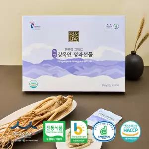 정선사위 국산 수제 한입도라지정과 선물세트 280g (상견례 시댁선물)