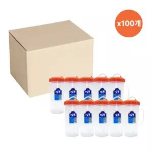 덕신 손잡이 빨대 물컵 500ml x100개 환자용물컵 요양원 병원용물컵 입원 [색상랜덤]