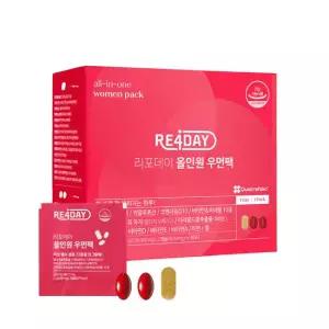 [본사공식]리포데이 올인원 우먼팩(30포/1일 1포)