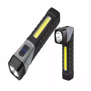 LED 각도조절 후레쉬 충전식줌라이트 휴대용줌라이트