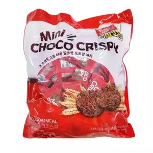 니코 초코 크리스피 1kg 대용량 약 143개입 미니 초코볼 과자 개별포장 간식