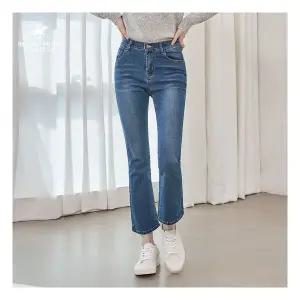 JEANMANIA 비버리힐즈폴로클럽 블루 레이크 워싱 부츠컷 데님팬츠