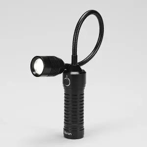LED 자석형 자바라 작업등 VLW 305 USB 충전식 C타입 900루멘 작업용 캠핑용