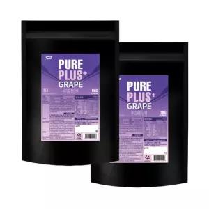 SP스포츠 퓨어 플러스 분리유청단백 단백질쉐이크 포도맛 1kg x 2개 (WPI 94%함유)